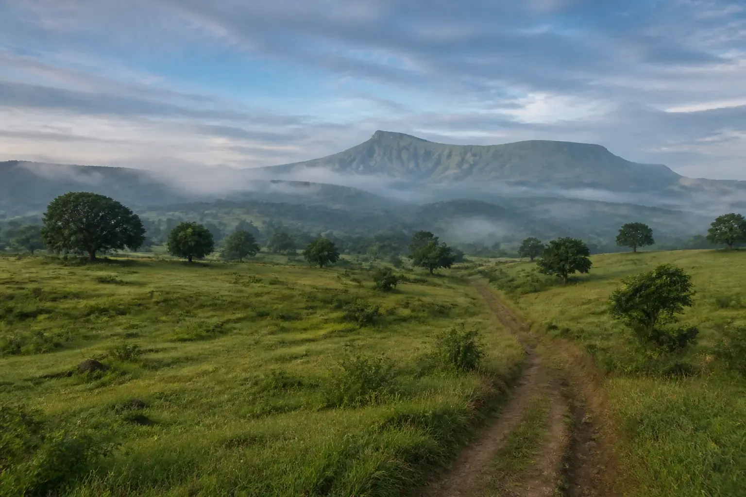AI-generated illustration of 31 Acre Agricultural Land for Sale in Igatpuri Hills, Nashik