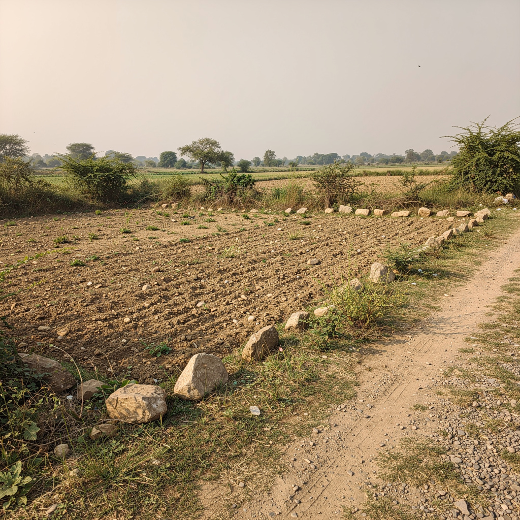 AI-generated illustration of 2,400 Sq.Ft Residential NA Plot for Sale at Pathardi Phata, Nashik