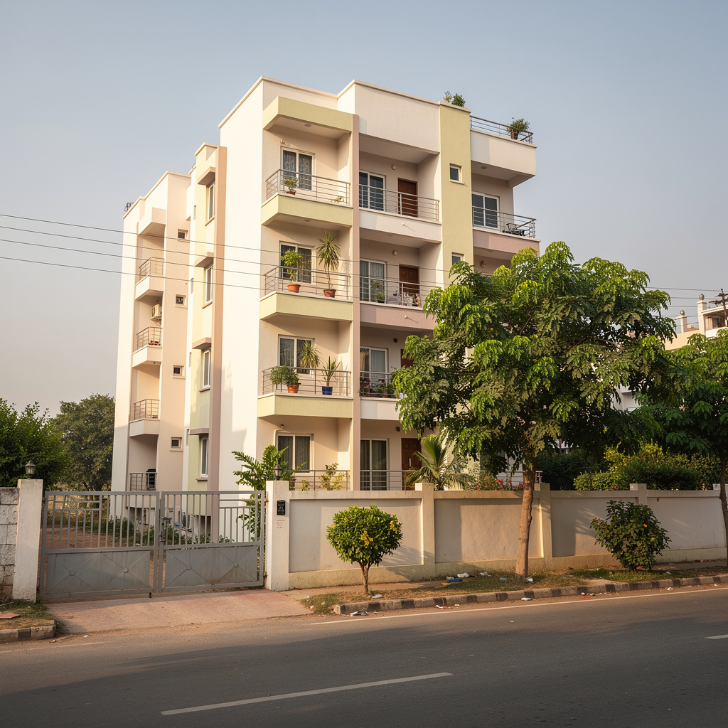 AI-generated illustration of 3 BHK Fully Furnished Flat for Rent in Savarkar Nagar, Nashik